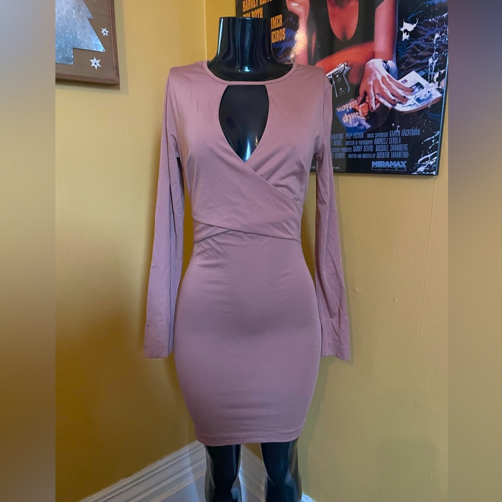 Women’s Dynamite Longsleeve Dress ( XS )